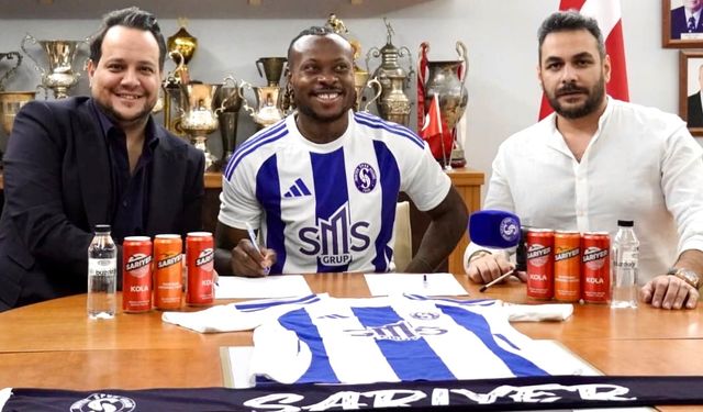 Sarıyer’den golcü hamlesi: Emeka Friday Eze imzayı attı