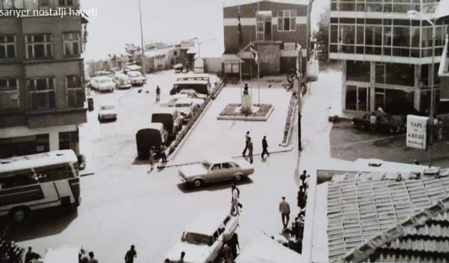 Eski Sarıyer Spor Kulübü binası ve Sarıyer Merkez