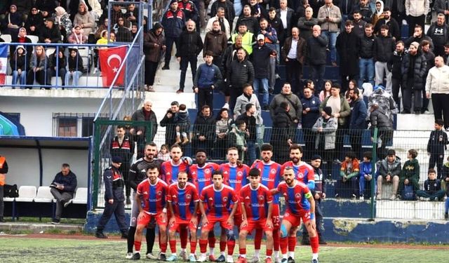 Namağlup Kilyos, şampiyonluğa çok yakın