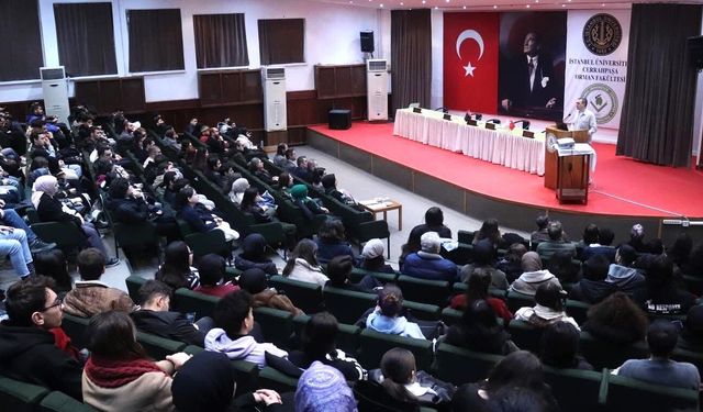 Yeşilay Sarıyer’den geleceğin mühendislerine "Bağımlılık" semineri