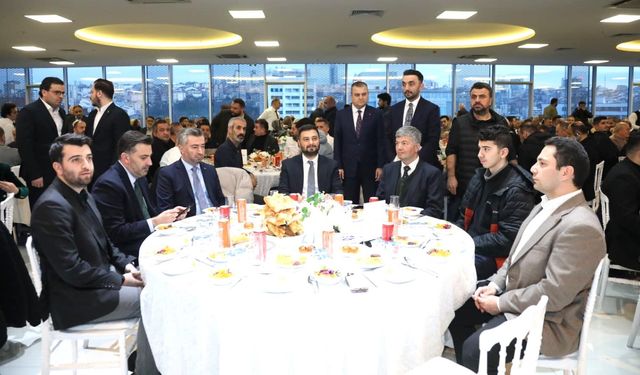 Başkan Öztekin STK temsilcileriyle Gönül Sofrasında buluştu