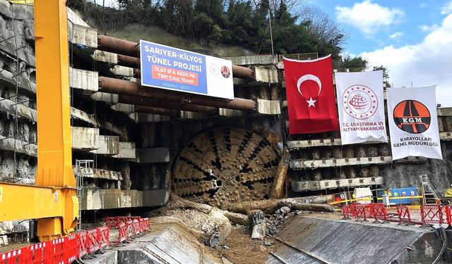 Sarıyer–Kilyos Tüneli’nde ışık göründü