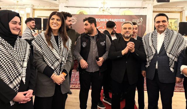 AK Parti Sarıyer Gençlik Kolları’ndan Sıra Gecesi