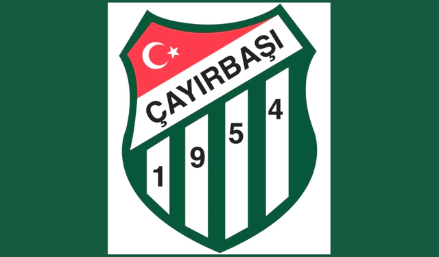 Çayırbaşı Spor Kulübü’nde bayrak değişimi