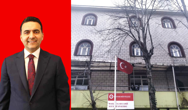 İstinye Kaplıcalar Camii yeniden hayat buluyor