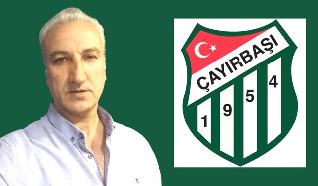 Çayırbaşı Spor Kulübü’nde Mirza Sancak şoku