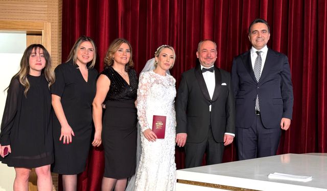 Bal ve Altun Ailelerinin mutlu günü