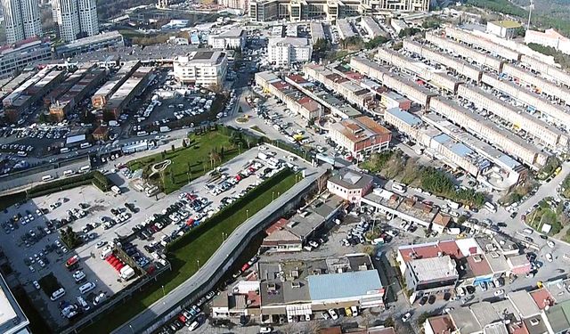 Maslak’ta ısınmak için yaktığı ateş facia yarattı