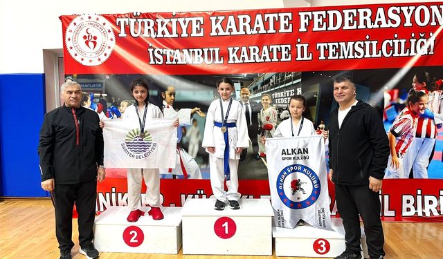 Sarıyer Belediyesi Spor Kulübü’nden bir başarı daha