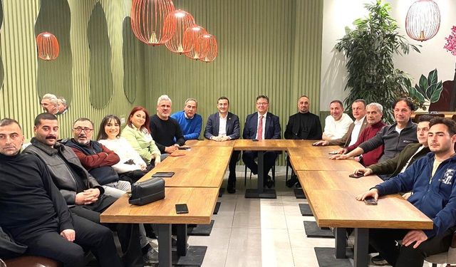 CHP Sarıyer’den yerel basına iftar