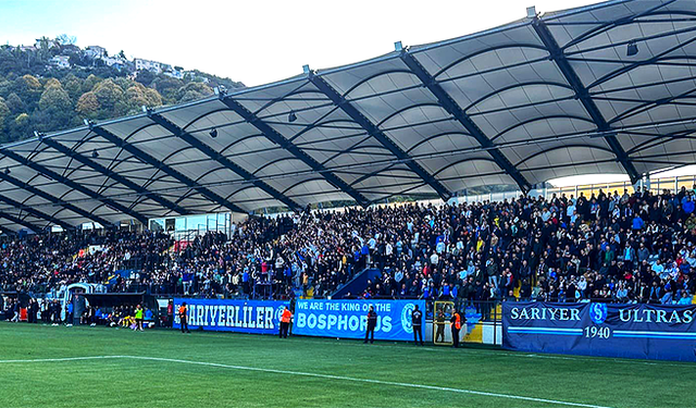 Sarıyer'de taraftarlara tarihi çağrı!