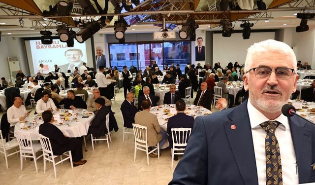 Saadet Partisi Sarıyer Teşkilatı iftar programında buluştu