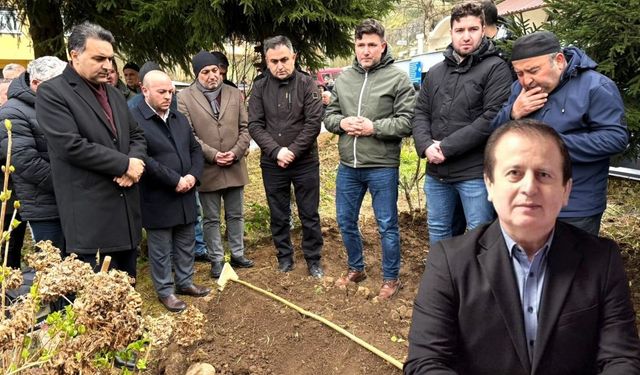 Ergin Durdu memleketi Giresun’da son yolculuğuna uğurlandı