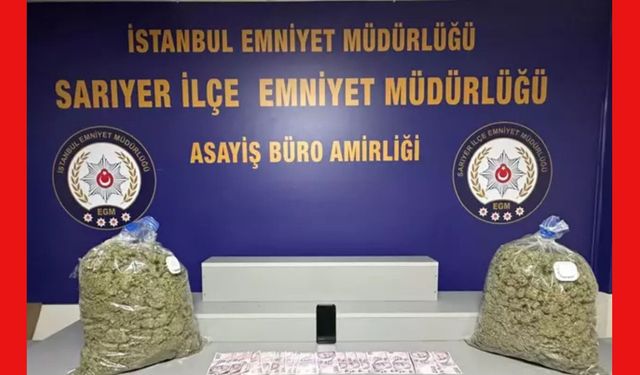 Sarıyer’de yakalanan motosikletliden pişkin cevap!