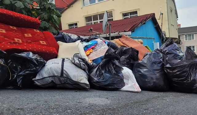 Sarıyer’de sokağa atılan ev eşyaları için ücret tarifesi belli oldu
