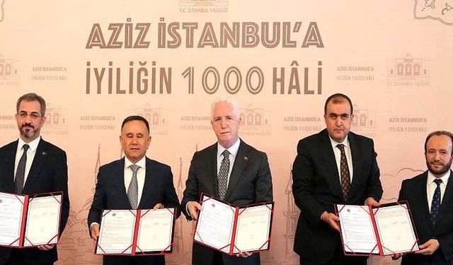 Sarıyer'e için anlamlı yatırım