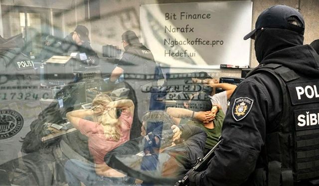 Sarıyer’de ‘Forex’ Vurgunu: 140 Gözaltı