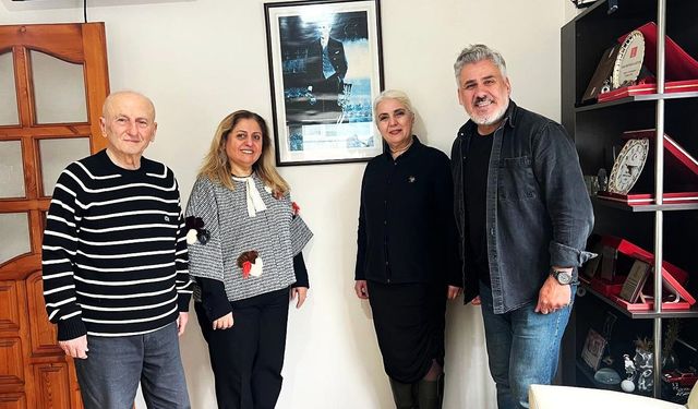 Atatürkçü Düşünce Derneği Sarıyer Şubesi’nden Sarıyer Posta’ya ziyaret