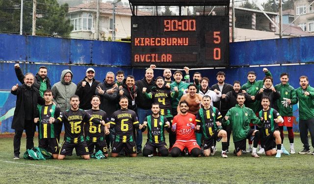 Sarıyer temsilcilerinden lige güçlü başlangıç