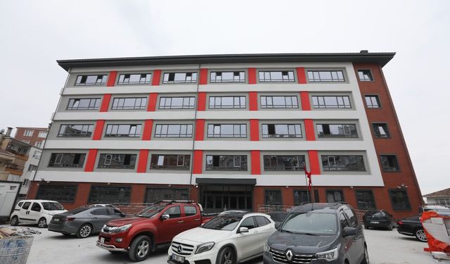 Kâğıthane’ye iki yeni okul daha kazandırılıyor