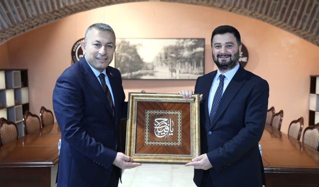 Trabzon Valisi Tahir Şahin’den Kâğıthane’ye ziyaret