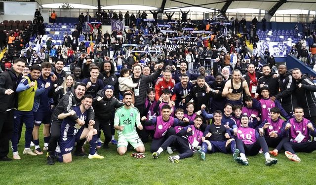 Sarıyer’den taraftarı önünde farklı galibiyet: 3-0