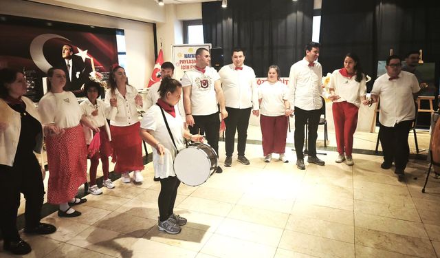Özel Eğitim Haftası’nda Sarıyer'de sevgi ve sanat bir araya geldi