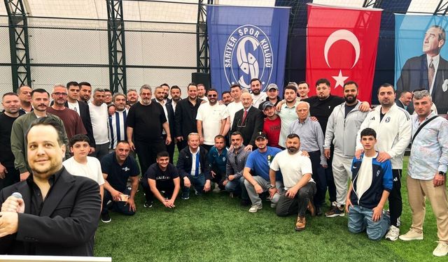 Sarıyer’de Emre Yaldız yeniden başkan seçildi