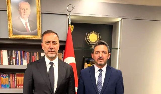 MHP Sarıyer’de Vedat Şahin dönemi başladı