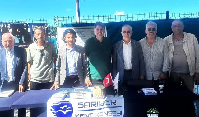 Sarıyer Edebiyat Günleri'nde Kent Konseyi'ne yoğun ilgi