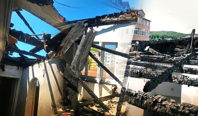 Sarıyer’de çatısız apartmanda çile bitmiyor!