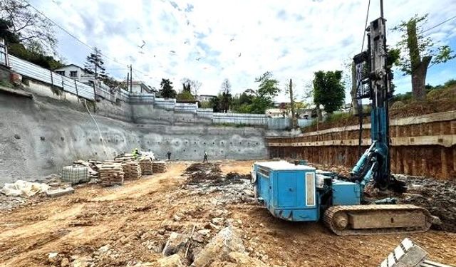 Kireçburnu’nun tarihi okulu yeniden hayat buluyor