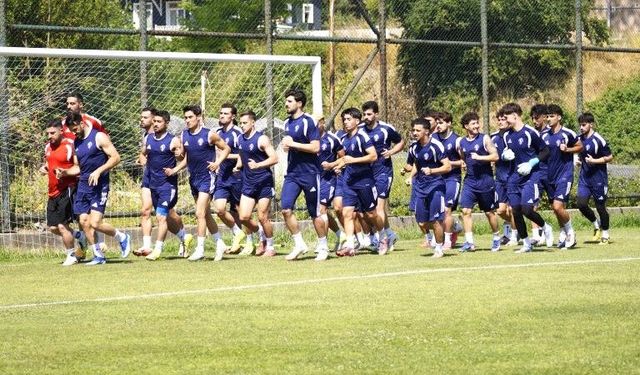 Sarıyer, Bolu kampı öncesi tempoyu yükseltiyor