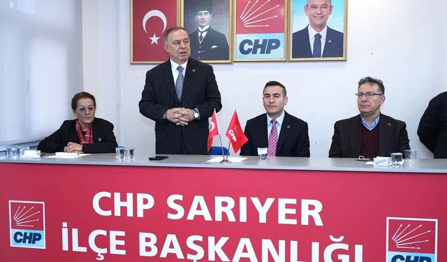 CHP Sarıyer: "Örgüt iradesine sahip çıkmaya devam edeceğiz"