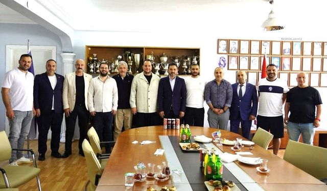 MHP Sarıyer'den Sarıyer Spor Kulübü'ne ziyaret