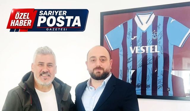 Sarıyer'de Mehmet Büyükdurmuş'a önemli görev!