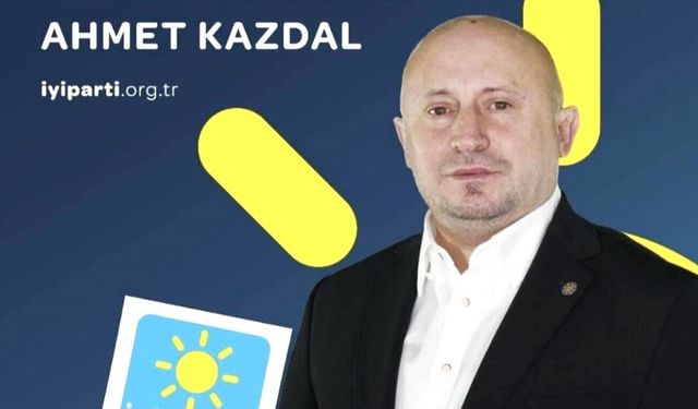 İYİ Parti Sarıyer'de Ahmet Kazdal sesleri