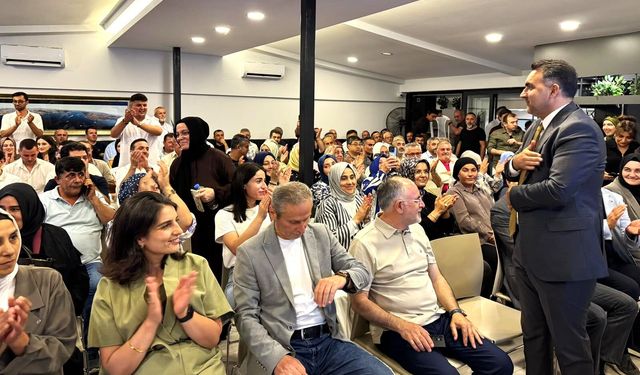 AK Parti Sarıyer'de birlik ve mesajı mesajı