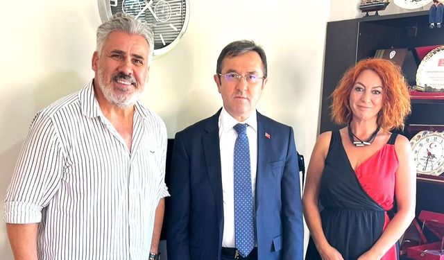 Sarıyer Kaymakamı’ndan Sarıyer Posta’ya iadei ziyaret
