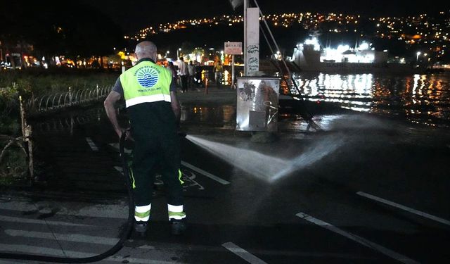 Sarıyer’de temizlik seferberliği!