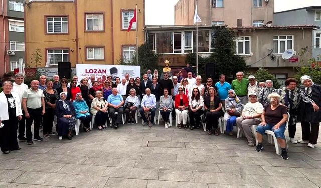 Lozan Barış Antlaşması'nın 103. yılı Sarıyer’de anıldı