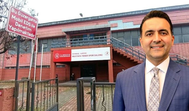 Mustafa Yener Kapalı Spor Salonu yenileniyor