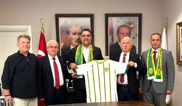 Ayazağa Spor Kulübü’nden Başkan Kurşun’a ziyaret