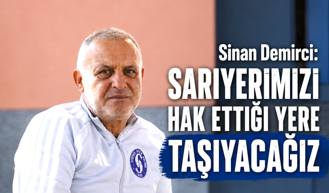 Sarıyer'de Sinan Demirci’den tek yürek vurgusu!