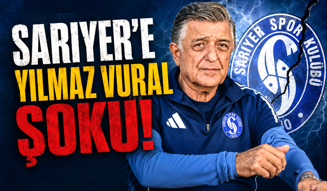 Sarıyer'e Yılmaz Vural şoku!
