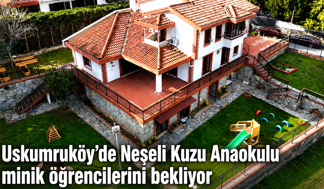 Bir çocuğu büyütmek için gereken o köy Sarıyer'de yeniden kuruldu