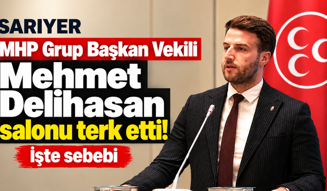 Sarıyer Belediye Meclisi’nde söz kesme tartışması!