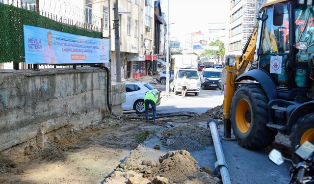 Kâğıthane’de ulaşım altyapısı güçleniyor
