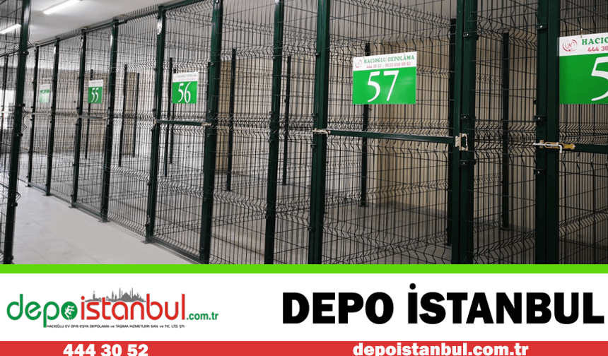 En İyi İstanbul Eşya Depolama Firması