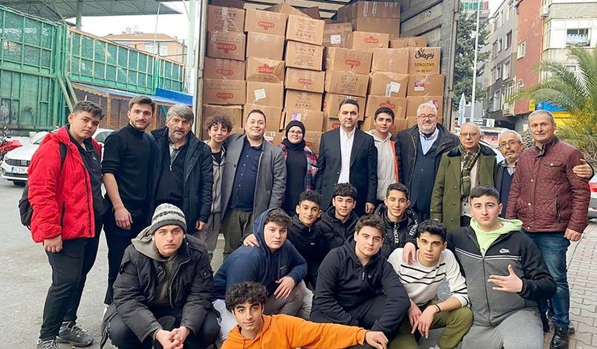 Türkiye ve Sarıyer tek yürek